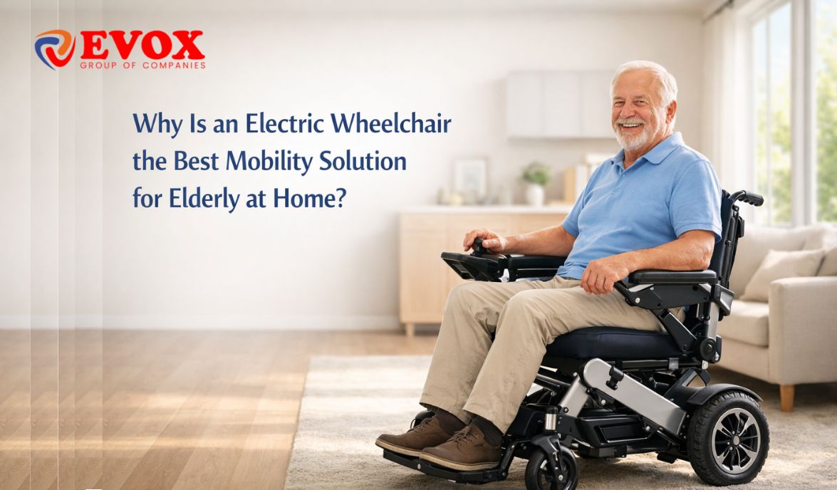 Why Is an Electric Wheelchair the Best Mobility Solution for Elderly at Home?