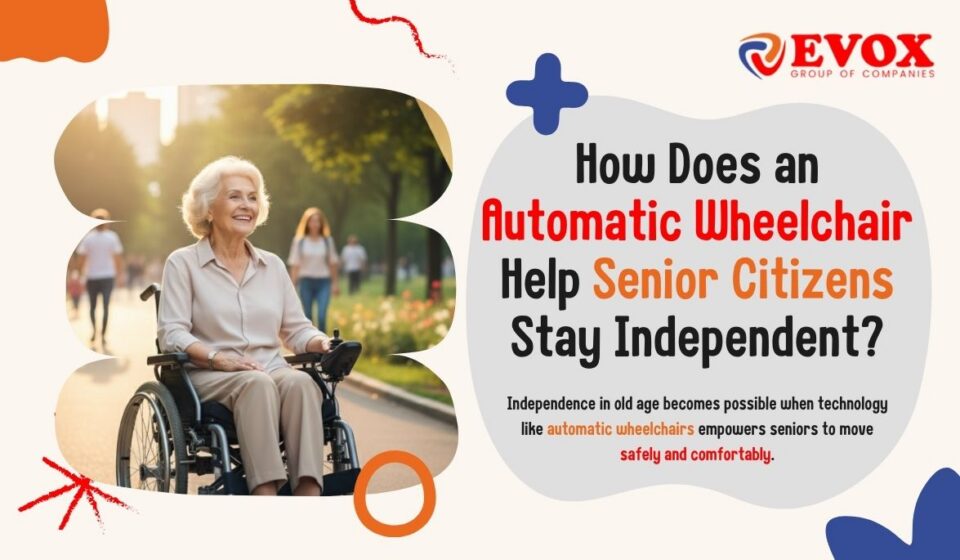 Automatic Wheelchair