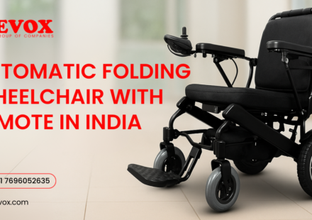 Automatic_Folding_Wheelchair_with_Remote_in_India