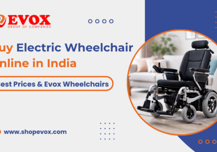 Buy Electric Wheelchair Online In India
