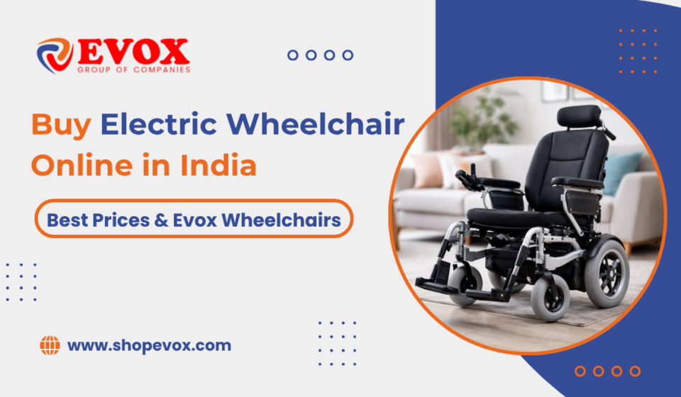 Buy Electric Wheelchair Online In India