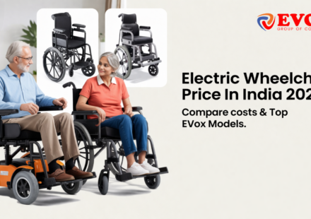 Electric Wheelchair Price in India 2026