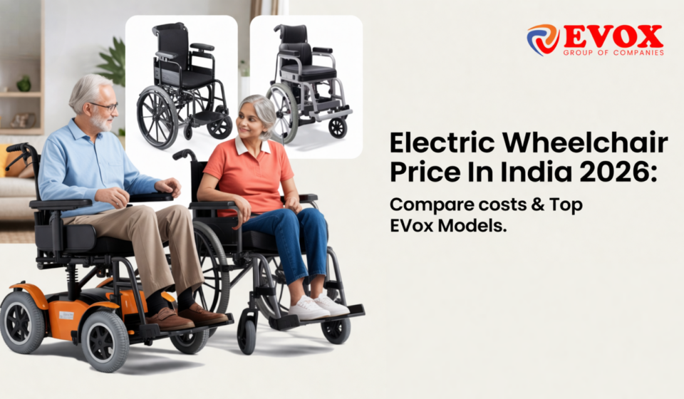 Electric Wheelchair Price in India 2026