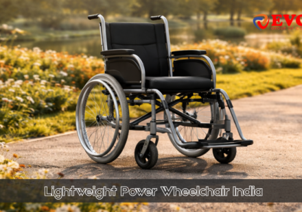 Lightweight Power Wheelchair