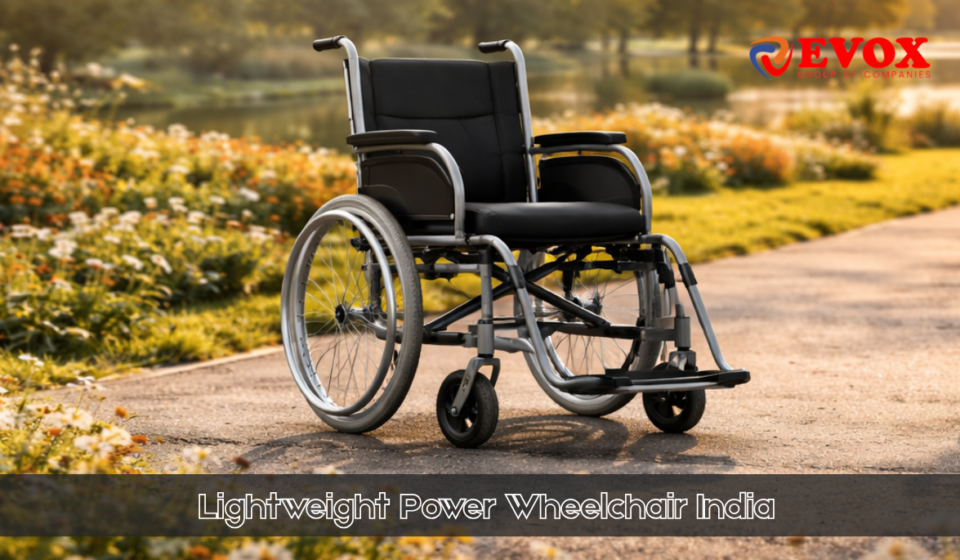 Lightweight Power Wheelchair
