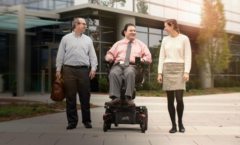 Power Wheelchair Seating and Positioning