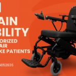best motorized wheelchair for stroke patients in India
