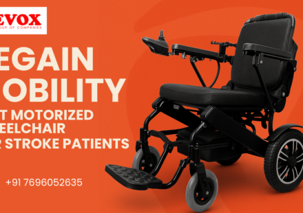 best motorized wheelchair for stroke patients in India