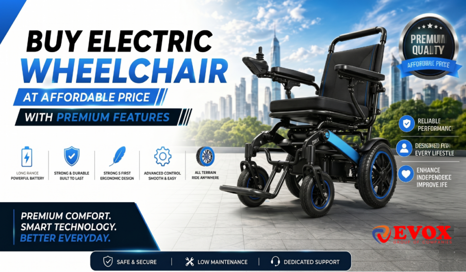 Electric Wheelchair