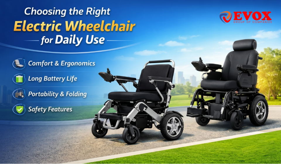 Electric Wheelchair
