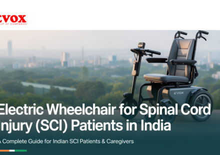 Electric Wheelchair for Spinal Cord Injury