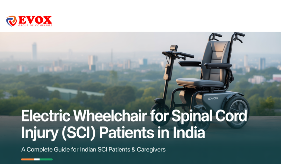 Electric Wheelchair for Spinal Cord Injury