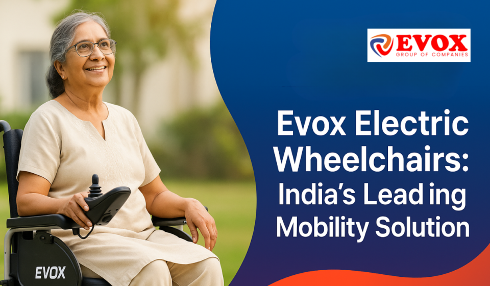 Evox Electric Wheelchairs
