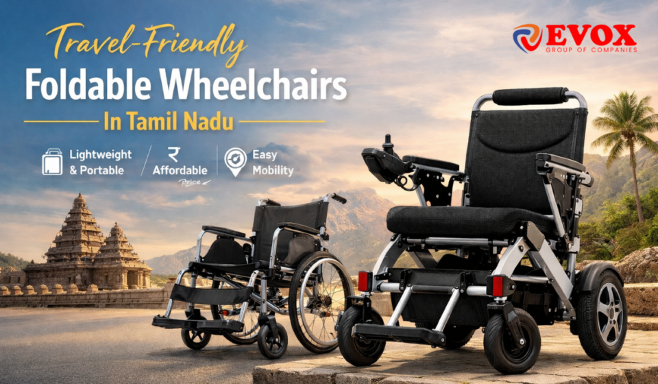 Foldable Wheelchairs