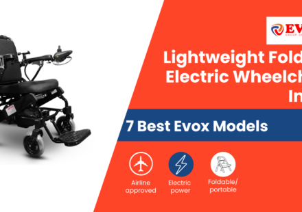 lightweight electric wheelchair India