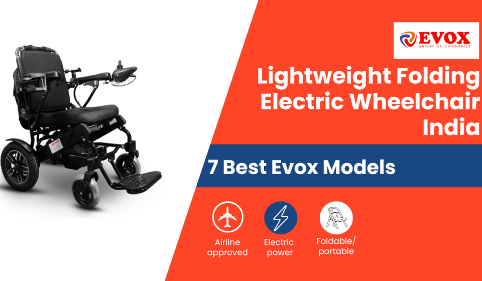 lightweight electric wheelchair India