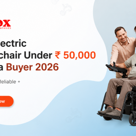 Electric Wheelchairs Under 50,000
