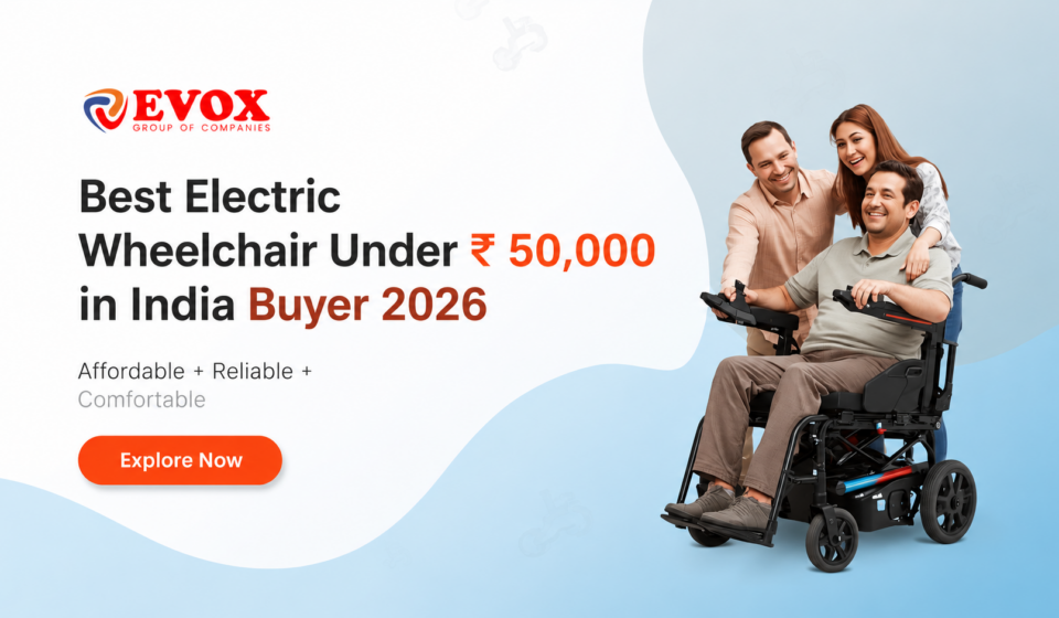 Electric Wheelchairs Under 50,000