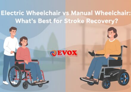 Electric Wheelchair vs Manual Wheelchair