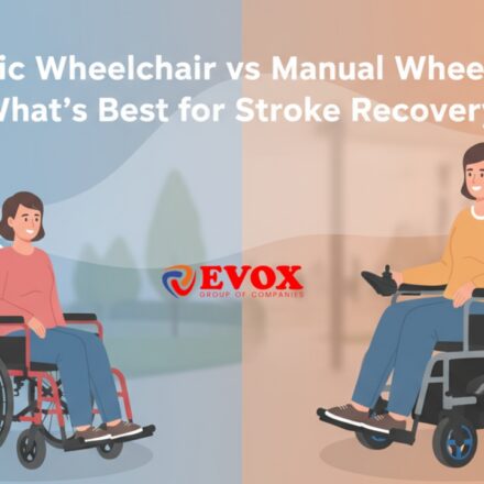 Electric Wheelchair vs Manual Wheelchair