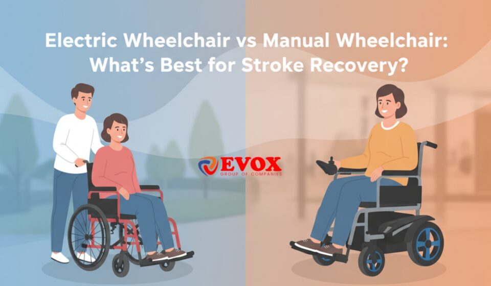 Electric Wheelchair vs Manual Wheelchair