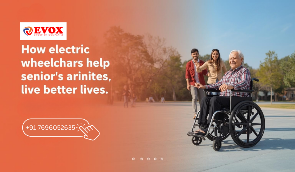 best electric wheelchair for seniors india