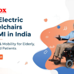 electric wheelchair on emi in india