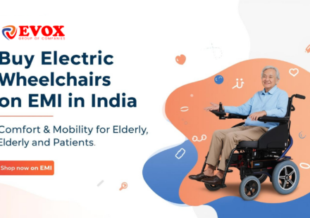 electric wheelchair on emi in india