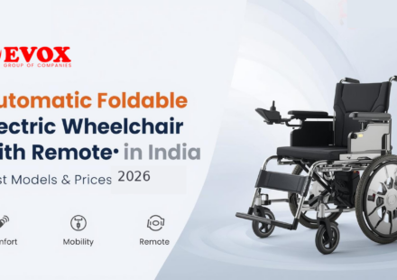 Automatic Foldable Electric Wheelchair