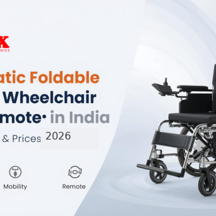 Automatic Foldable Electric Wheelchair