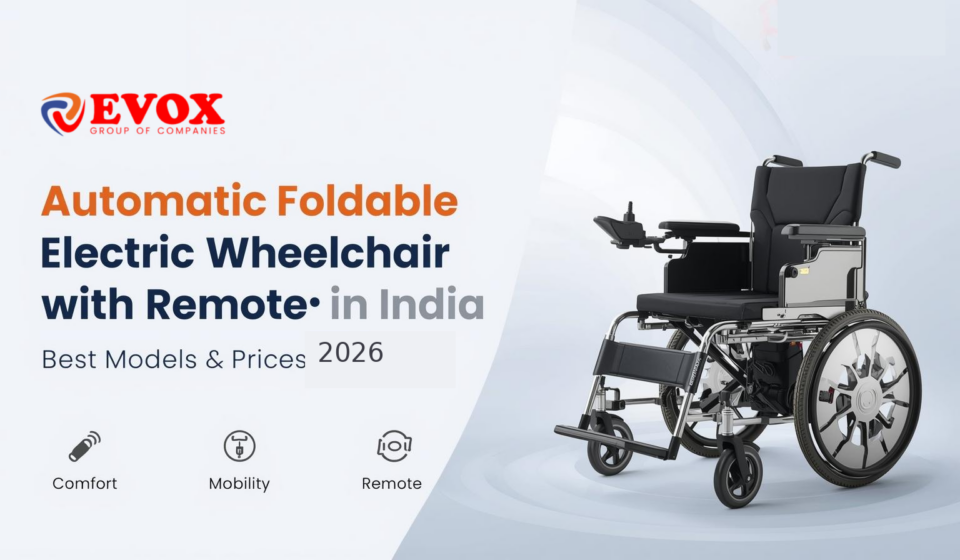 Automatic Foldable Electric Wheelchair