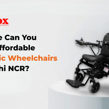 Electric Wheelchairs in Delhi