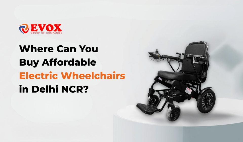 Electric Wheelchairs in Delhi