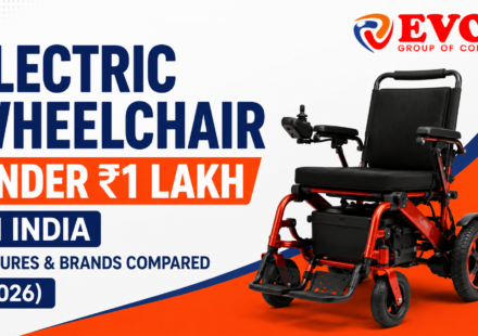 Electric Wheelchair Under 1 Lakh