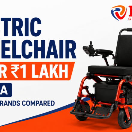 Electric Wheelchair Under 1 Lakh