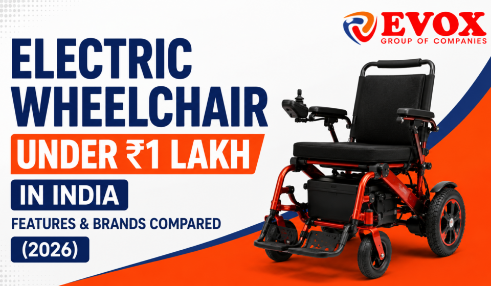 Electric Wheelchair Under 1 Lakh