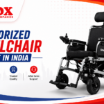 motorized wheelchair price in India