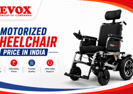 motorized wheelchair price in India