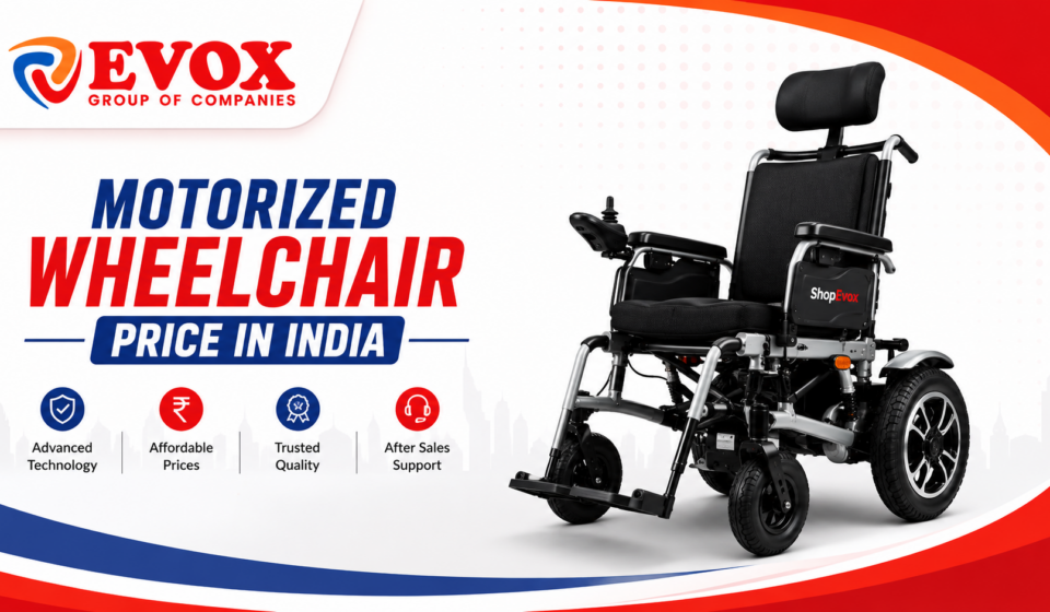 motorized wheelchair price in India