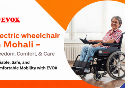 Electric Wheelchair in Mohali
