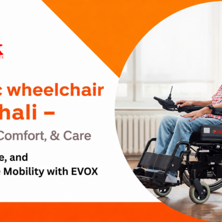 Electric Wheelchair in Mohali