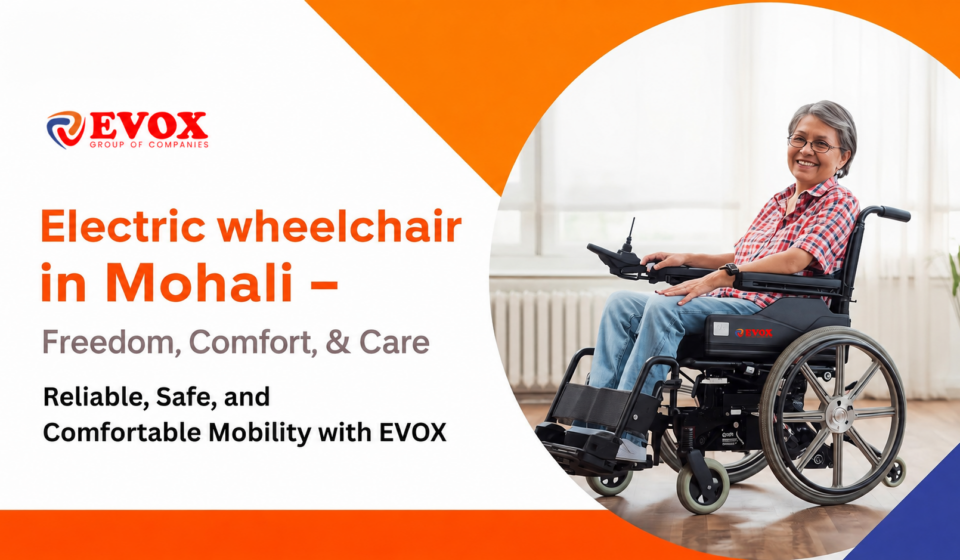 Electric Wheelchair in Mohali