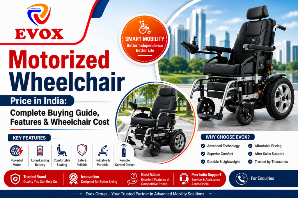 EVOX Electric Wheelchair