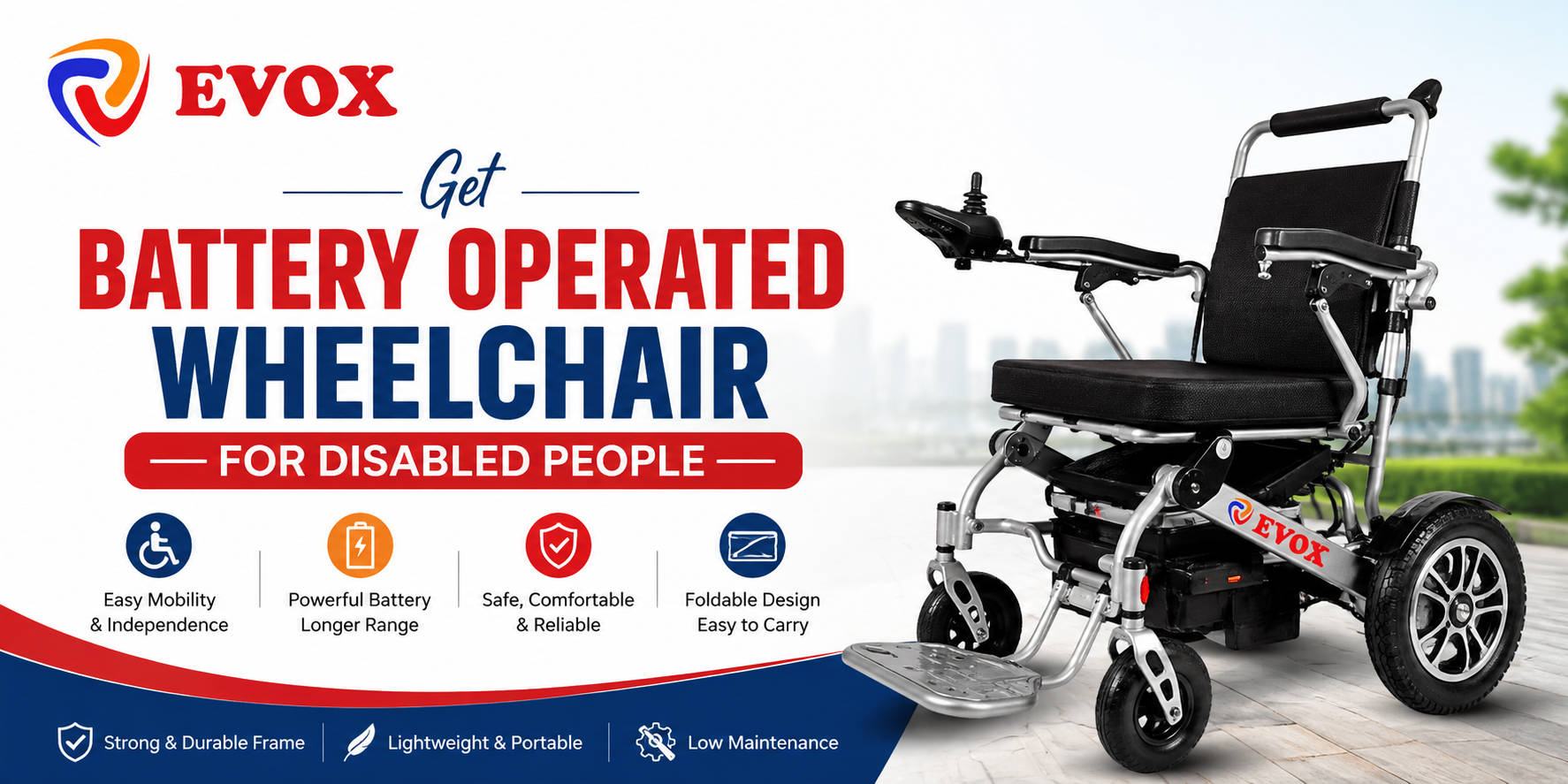 Battery Operated Wheelchair