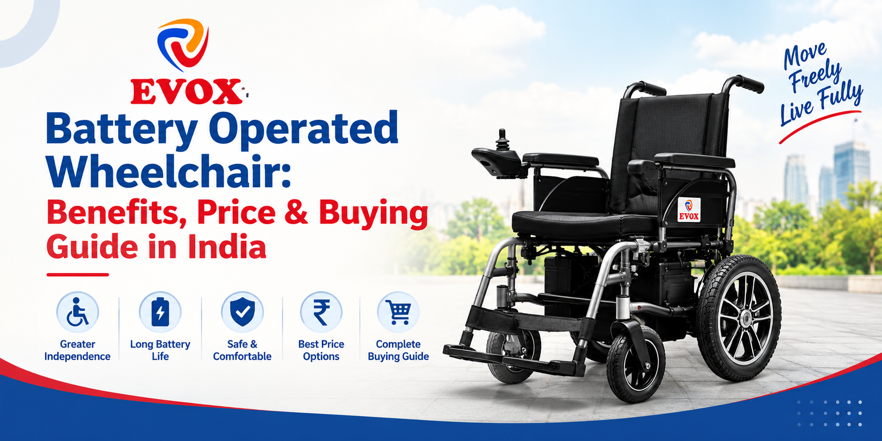 Battery Operated Wheelchair